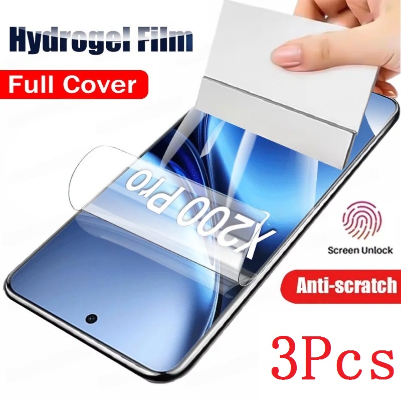 Vivo V40 - 3 Stuks Hydrogel Film Voor VIVO