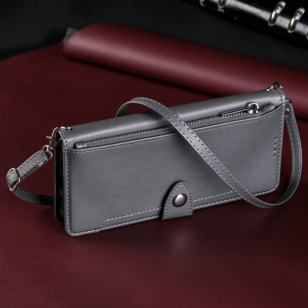 Realme C67 - Voor OPPO Realme C67 Crossbody Rits