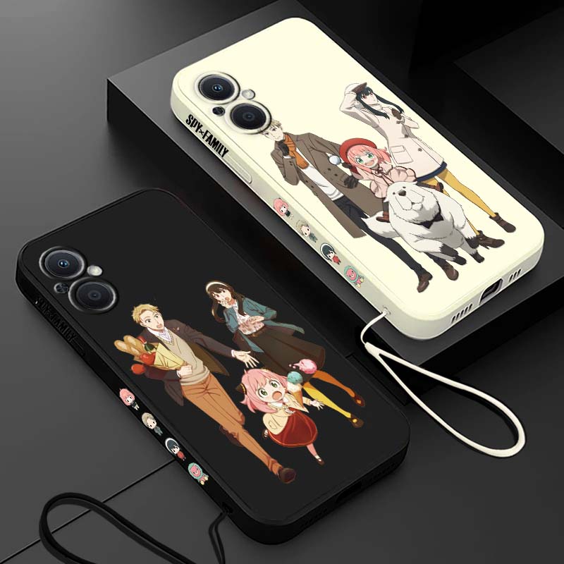 Oppo A78 - Spy Family Anya Forger hoesje voor