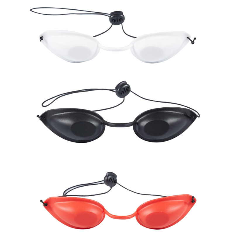 Light Therapy Glasses - Zachte schoonheid oogmasker Laserbeschermbril voor IPL