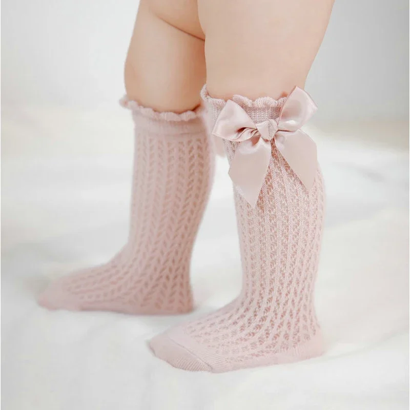 Baby Sock Oximeter - Simmer Lente Mesh Dunne Katoenen Koreaanse