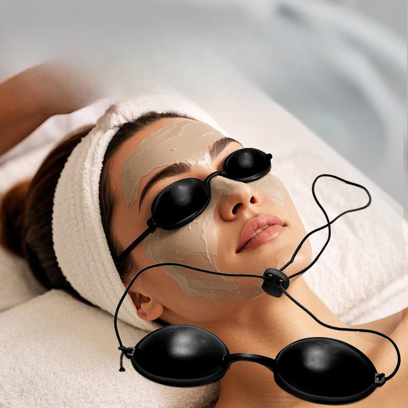Light Therapy Glasses - Voor Photon Beauty Roodlichttherapie-apparaat Duurzame siliconen