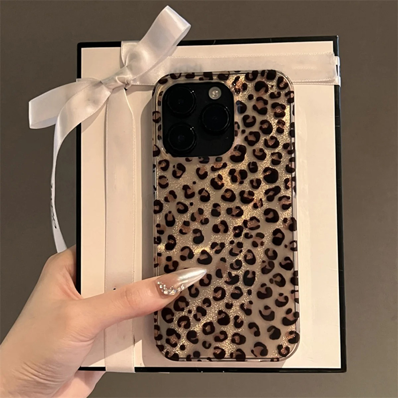 Vivo Y28 - Luxe Luipaard Print Leuke Telefoon Case