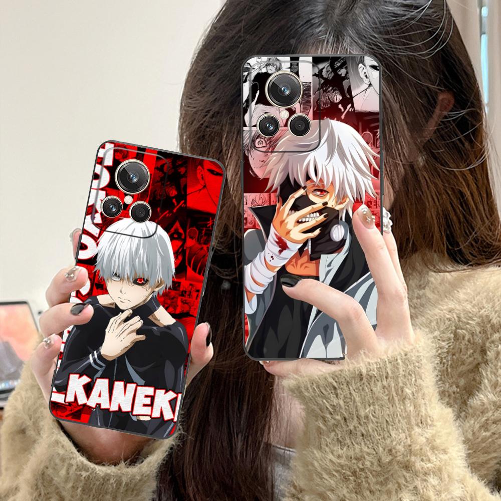 Realme C67 - Ghoul Ken Kaneki telefoonhoesje voor Realme