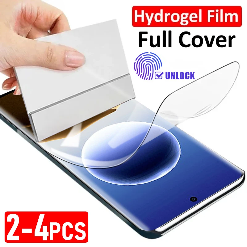 Oppo Find X8 - Volledig gebogen hydrogelfilm voor OPPO Find