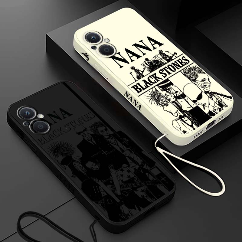 Oppo A78 - Populaire Anime NANA hoesje voor OPPO