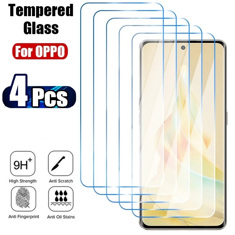 4 Stuks Gehard Glas Voor Oppo  - Oppo A78 recensie en prijs