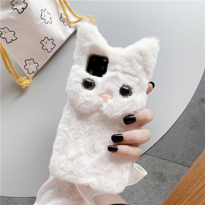 3D Schattige Cartoon Kat Pluch - Apple Iphone 15 Pro Max recensie en prijs