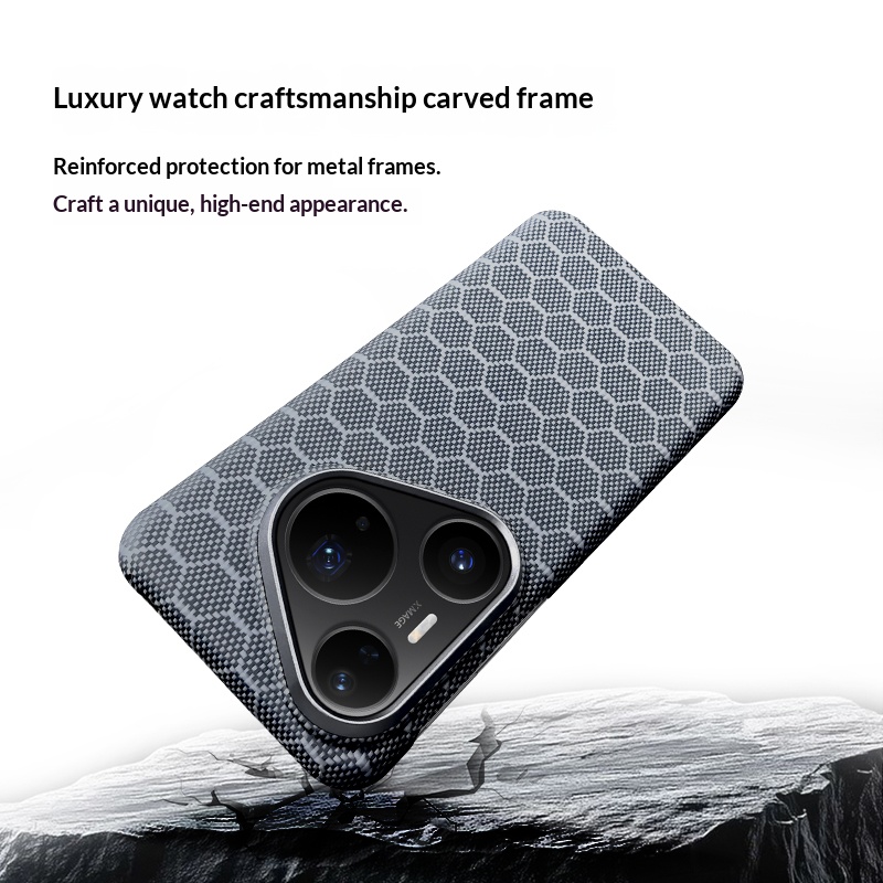 100% originele Kevlar aramidev - Huawei Pura 70 recensie en prijs