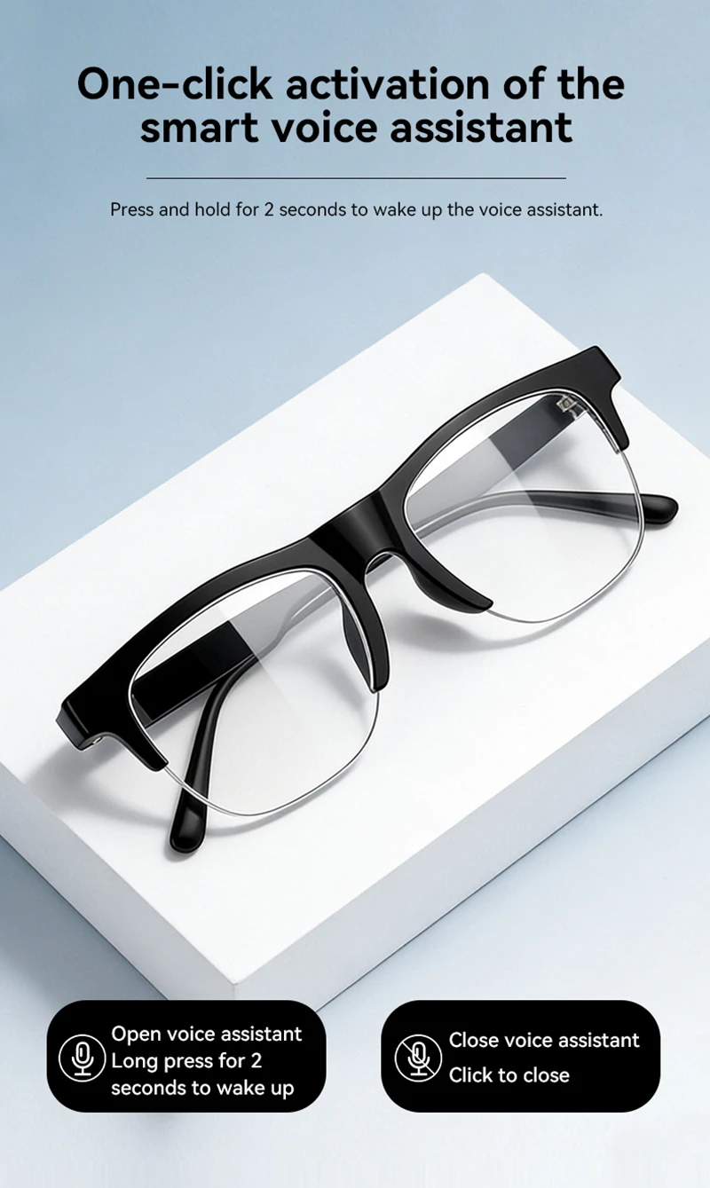 Lenovo Smart Bril Spraakassist - Smart Glasses Lens recensie en prijs