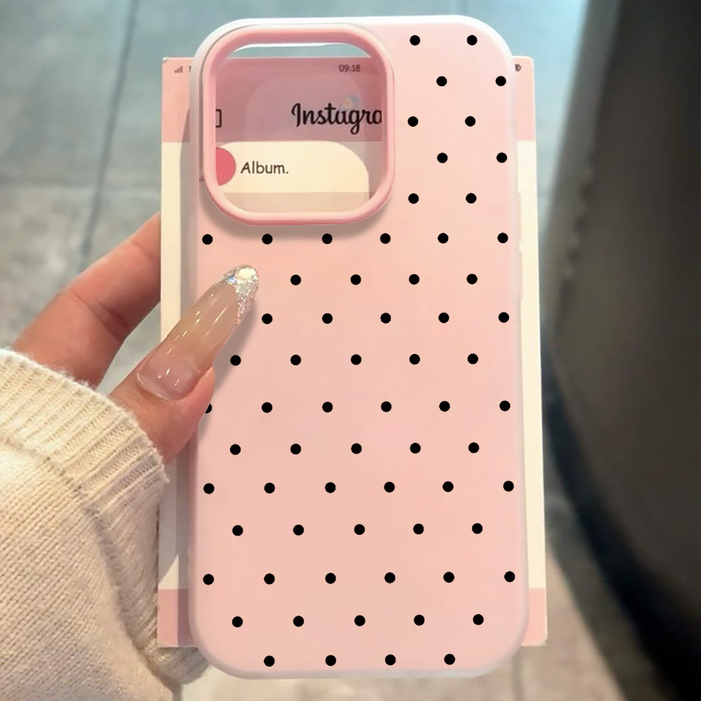 Minimalistische Polka Dot Stof - Samsung Galaxy S25 recensie en prijs