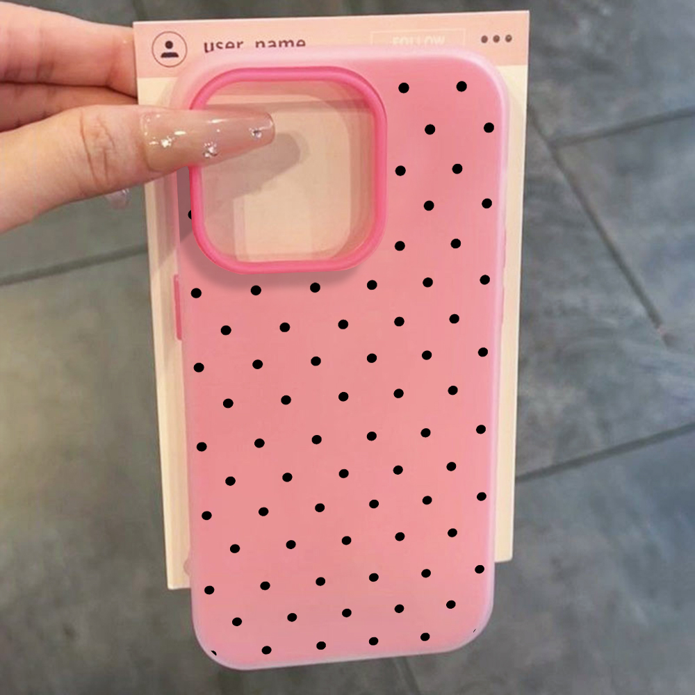 Minimalistische Polka Dot Stof - Samsung Galaxy S25 recensie en prijs