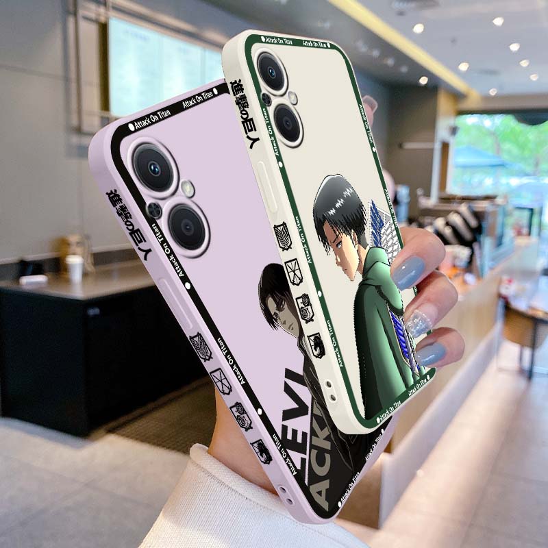 Luxe Attack On Titan Coole Cov - Oppo A78 recensie en prijs