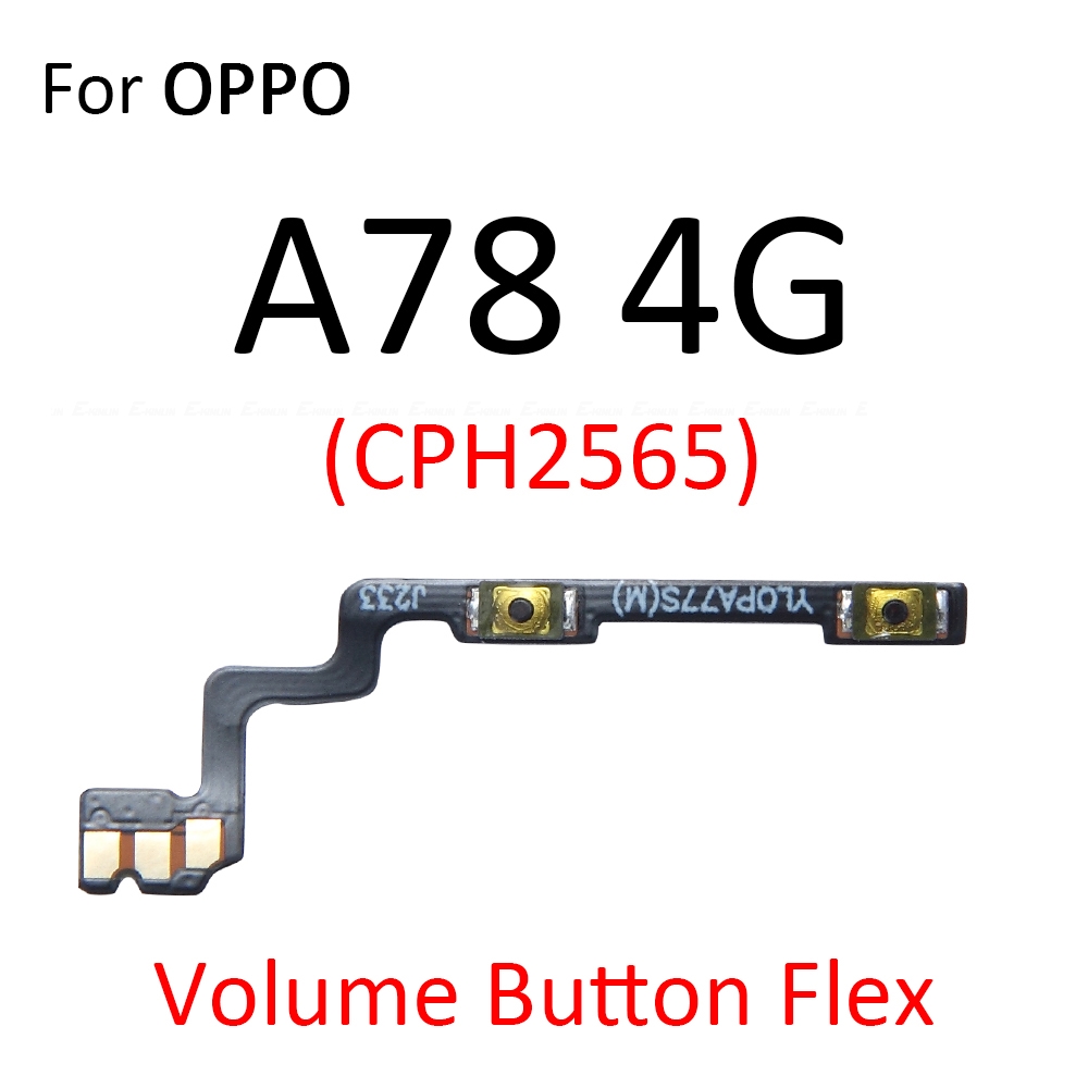 Mute-schakelaar, aan/uit-knop, - Oppo A78 recensie en prijs