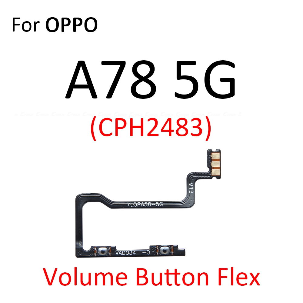 Mute-schakelaar, aan/uit-knop, - Oppo A78 recensie en prijs