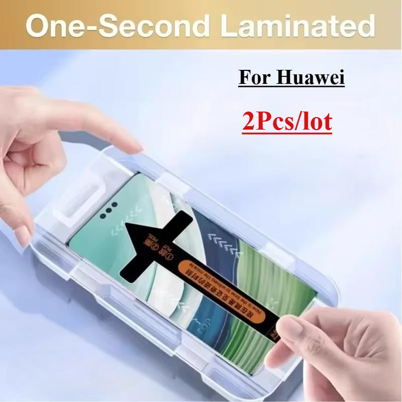 2 Stuks Gehard Glas Voor Huawe - Huawei Pura 70 recensie en prijs
