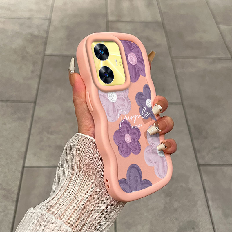 Realme C55 Hoesje met roze en  - Realme Note 50 recensie en prijs