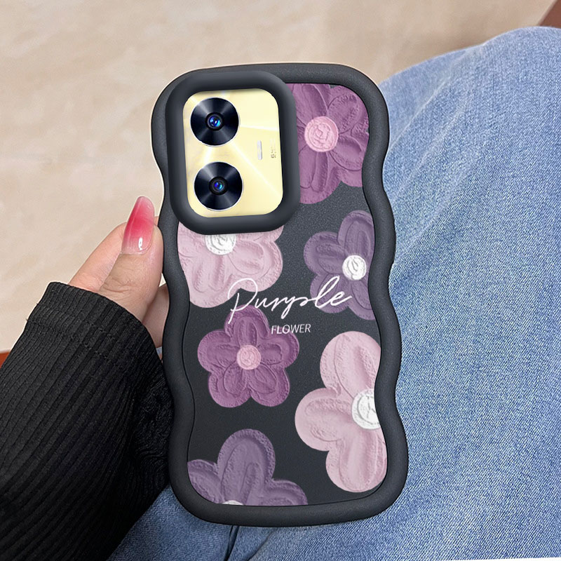 Realme C55 Hoesje met roze en  - Realme Note 50 recensie en prijs