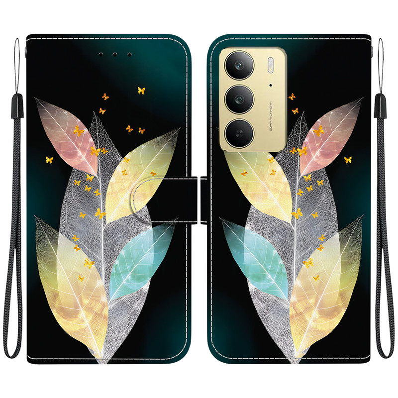C75 Flip Wallet Leather Case v - Realme Note 50 recensie en prijs
