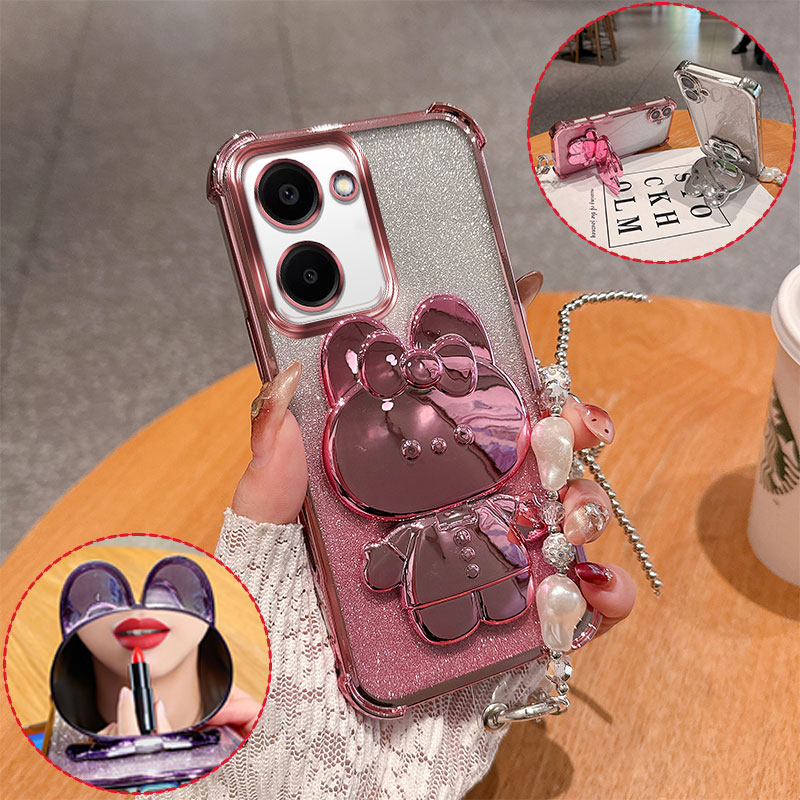 Modevolle schattige 3D konijne - Vivo Y28 recensie en prijs