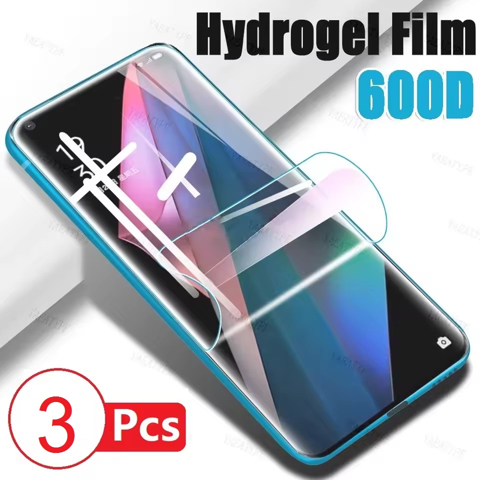3 stuks Hydrogel Film Voor OPP - Oppo A78 recensie en prijs