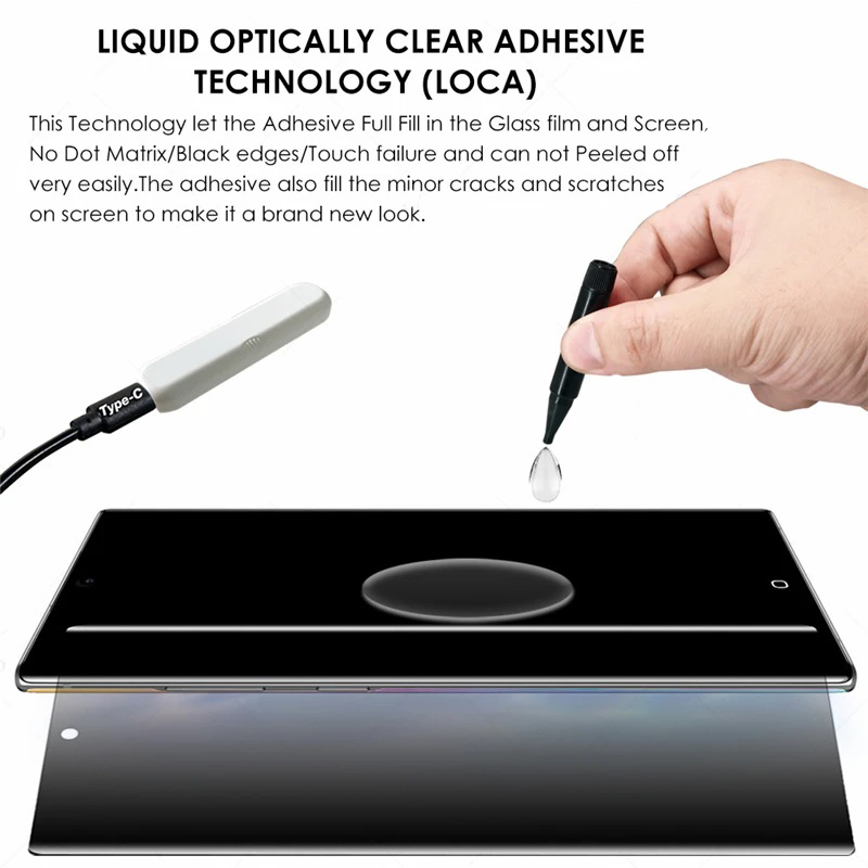 UV-lijm Privacy Gehard Glas vo - Huawei Pura 70 recensie en prijs
