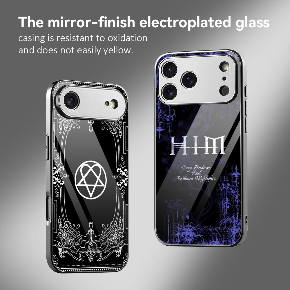 ROCK Band H-HIM Telefoonhoesje - Apple Iphone 15 Pro Max recensie en prijs
