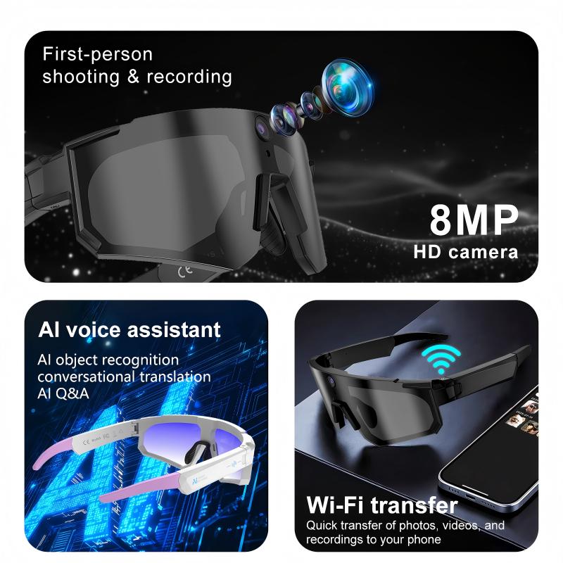 Lenovo AI Smart Glasses ChatGP - Smart Glasses Lens recensie en prijs
