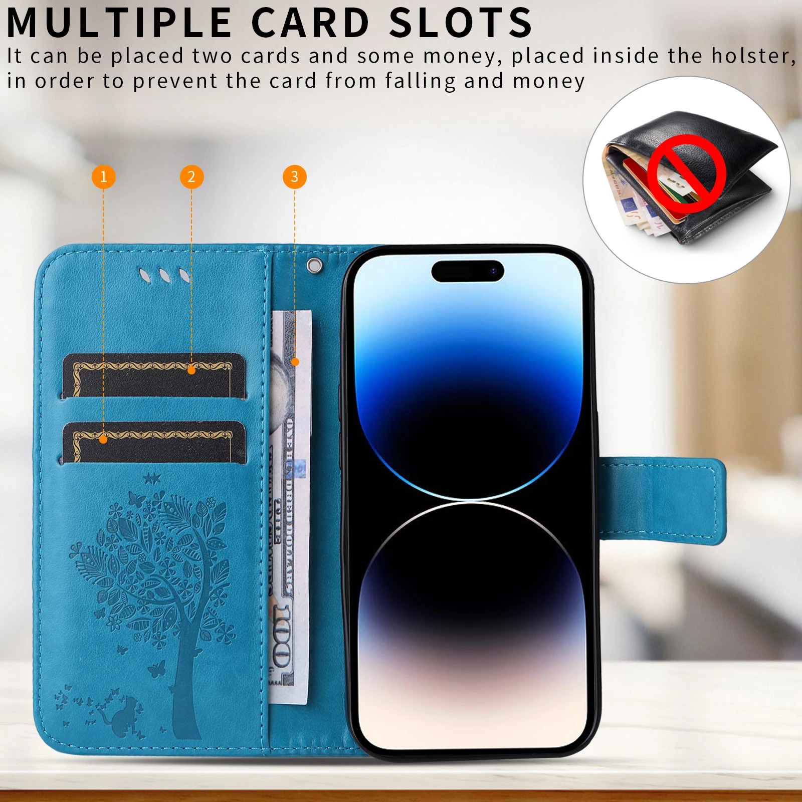 Leren portemonnee-flipcase voo - Oppo Find X8 recensie en prijs