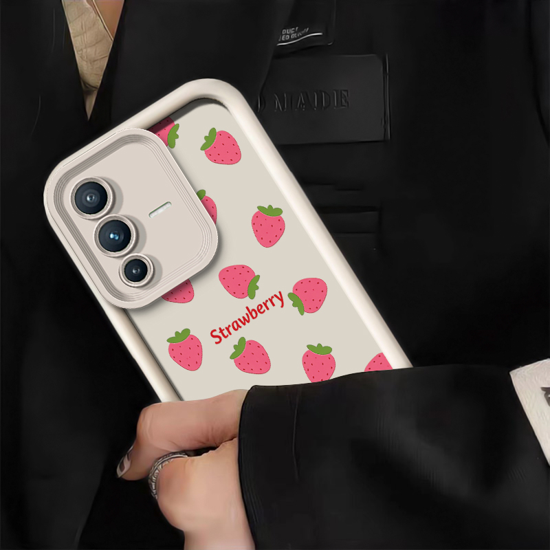 Siliconen telefoonhoesje voor  - Vivo V40 recensie en prijs