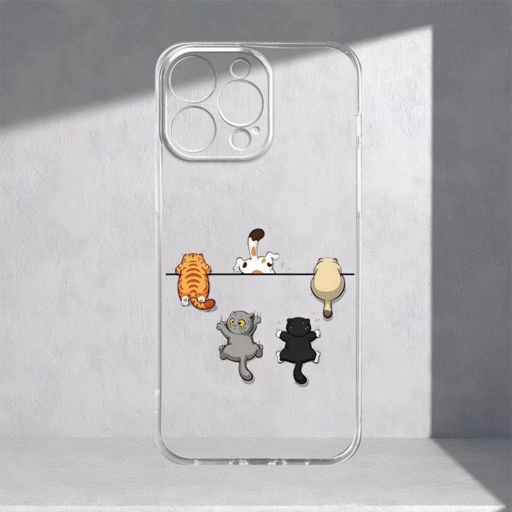 Vijf schattige kattenprint tel - Apple Iphone 15 Pro Max recensie en prijs