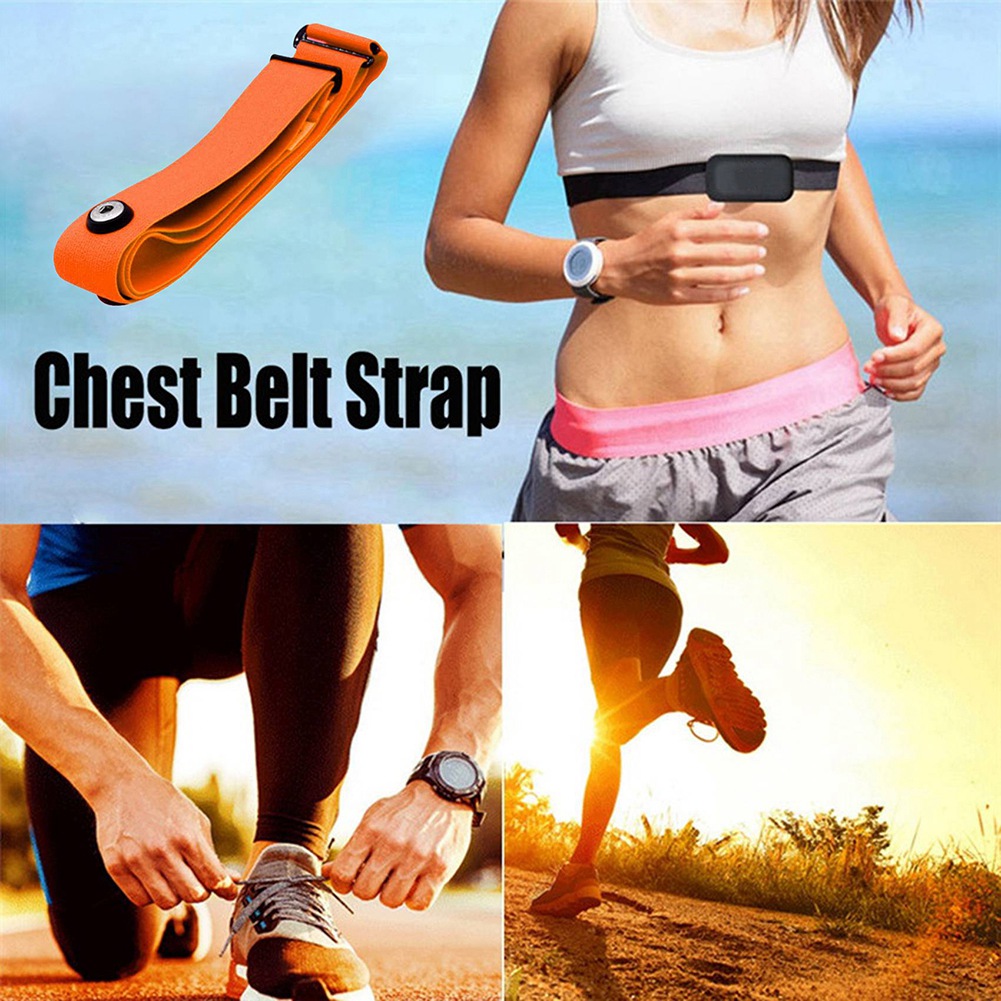 Hartslagriem Borstband Voor Co - Breath Rate Monitor recensie en prijs
