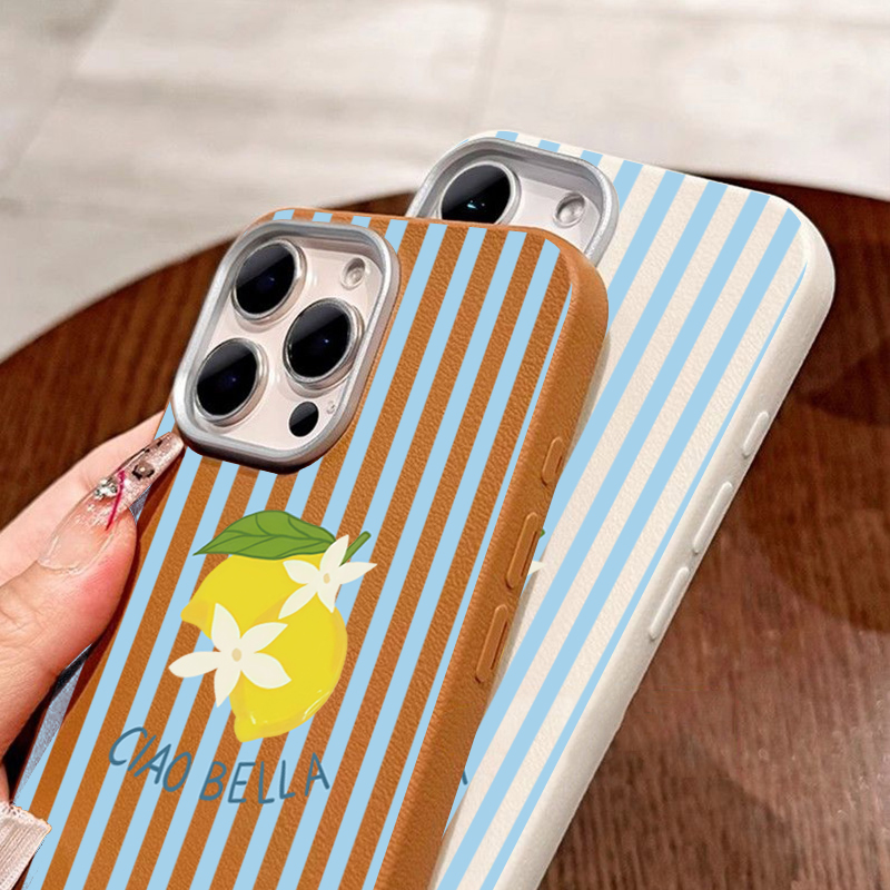 Citroengestreept Retro Design  - Samsung Galaxy S25 recensie en prijs