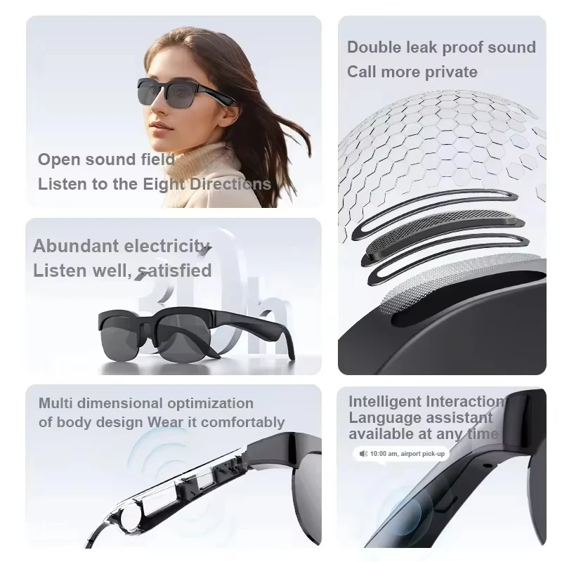 Lenovo AI Smart Bril 1800W Con - Smart Glasses Lens recensie en prijs