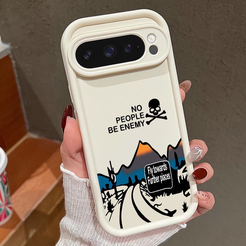 Telefoonhoesje met bergwegpatr - Google Pixel 9 Pro recensie en prijs