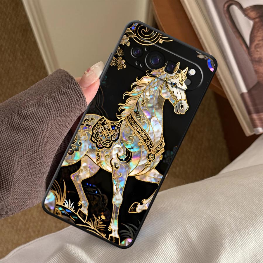 Lucky Horse Funda Telefoon Cov - Google Pixel 9 Pro recensie en prijs