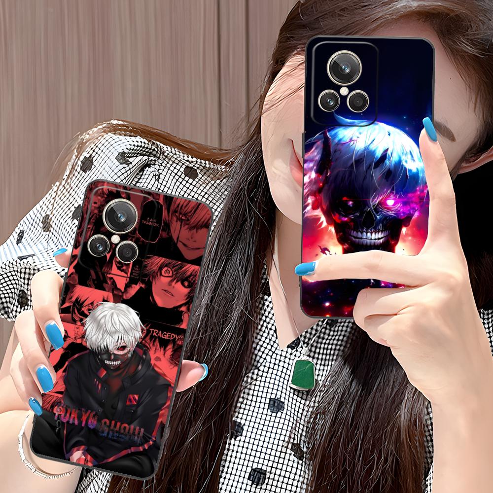 Ghoul Ken Kaneki telefoonhoesj - Realme C67 recensie en prijs