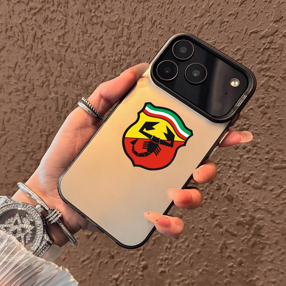 A-Abarth Scorpion Telefoonhoes - Apple Iphone 15 Pro Max recensie en prijs