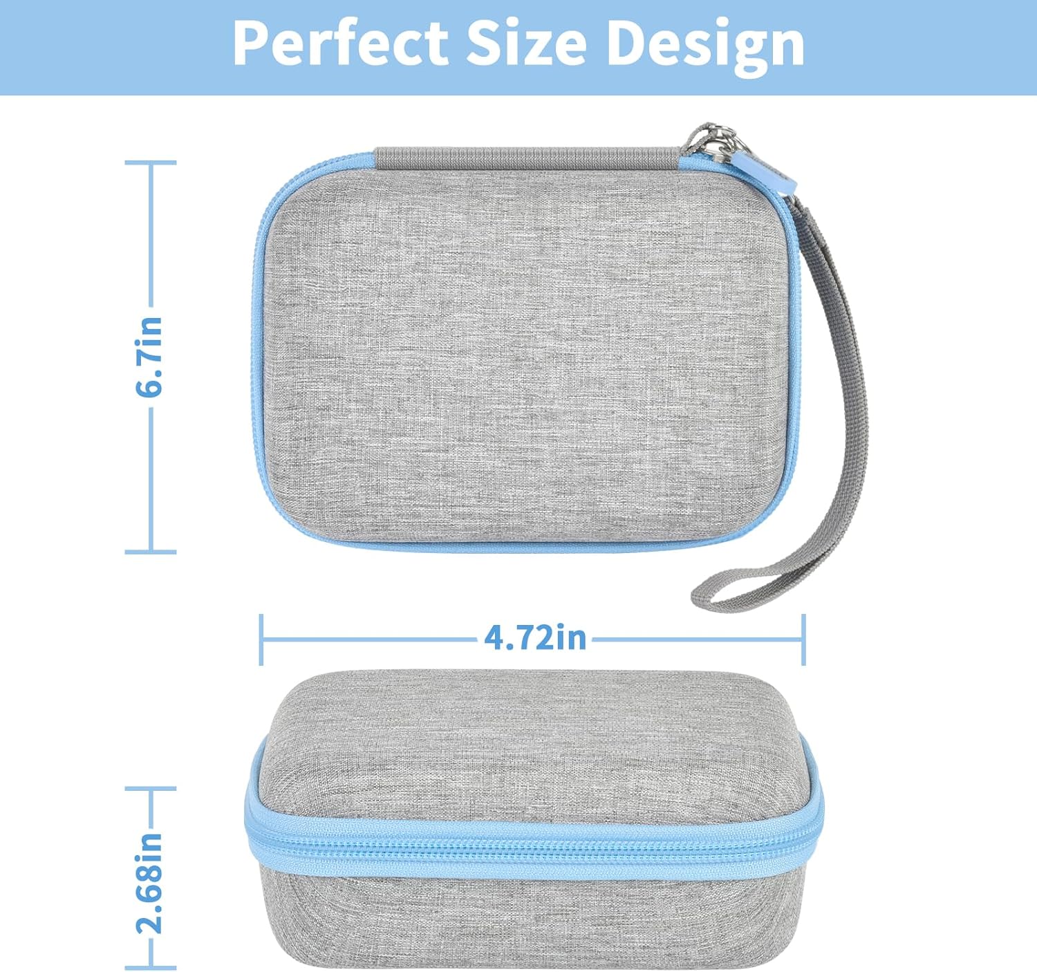 Case Compatibel met Eufy Baby  - Breath Rate Monitor recensie en prijs