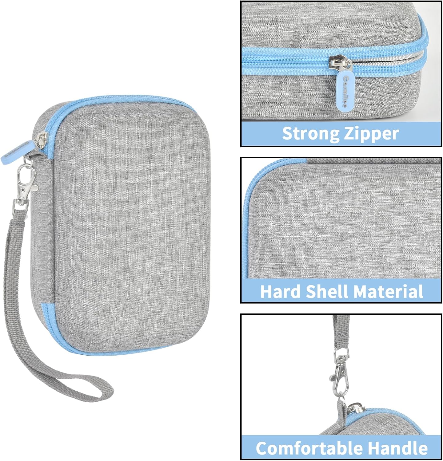 Case Compatibel met Eufy Baby  - Breath Rate Monitor recensie en prijs