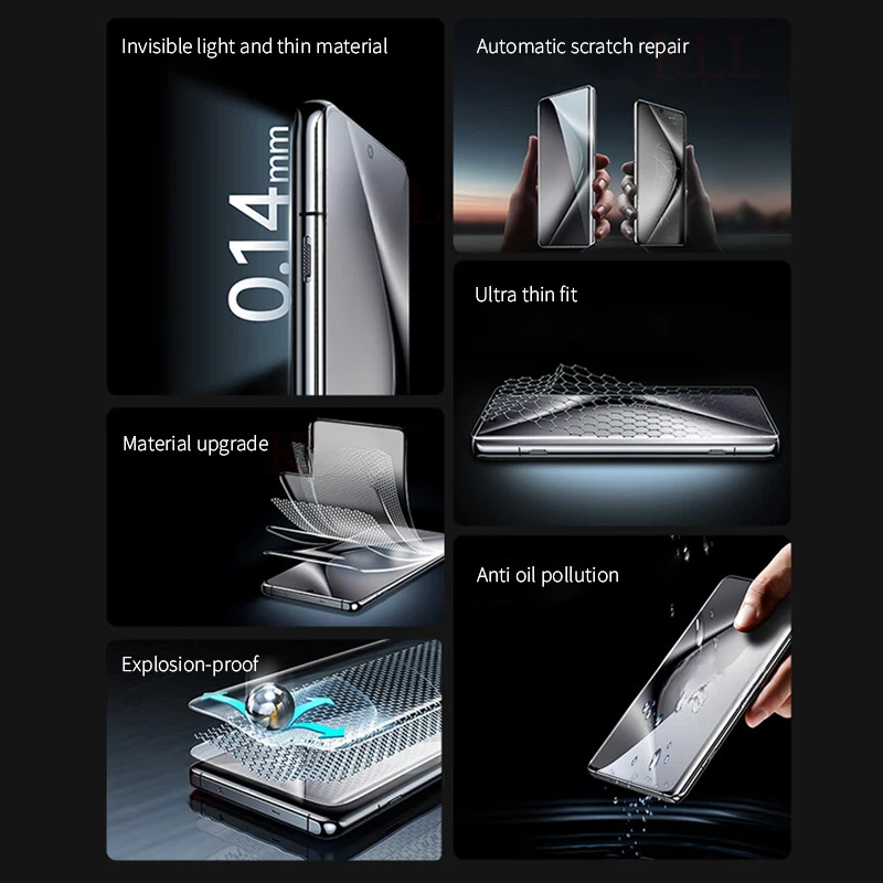 Volledig gebogen hydrogelfilm  - Oppo Find X8 recensie en prijs