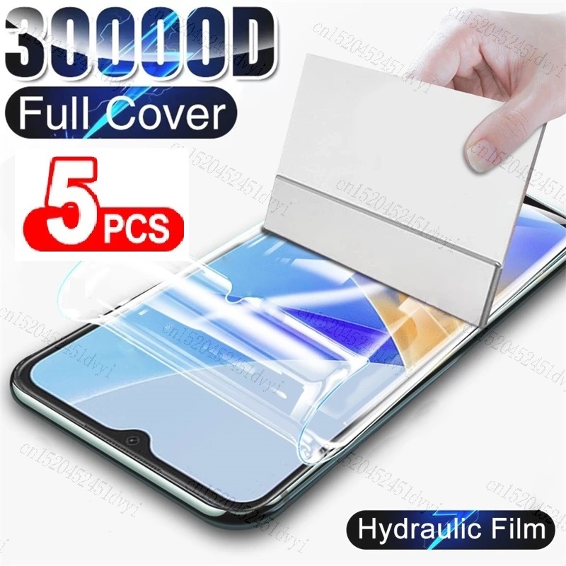 5 stks Hydrogel Film Voor OPPO - Oppo A78 recensie en prijs