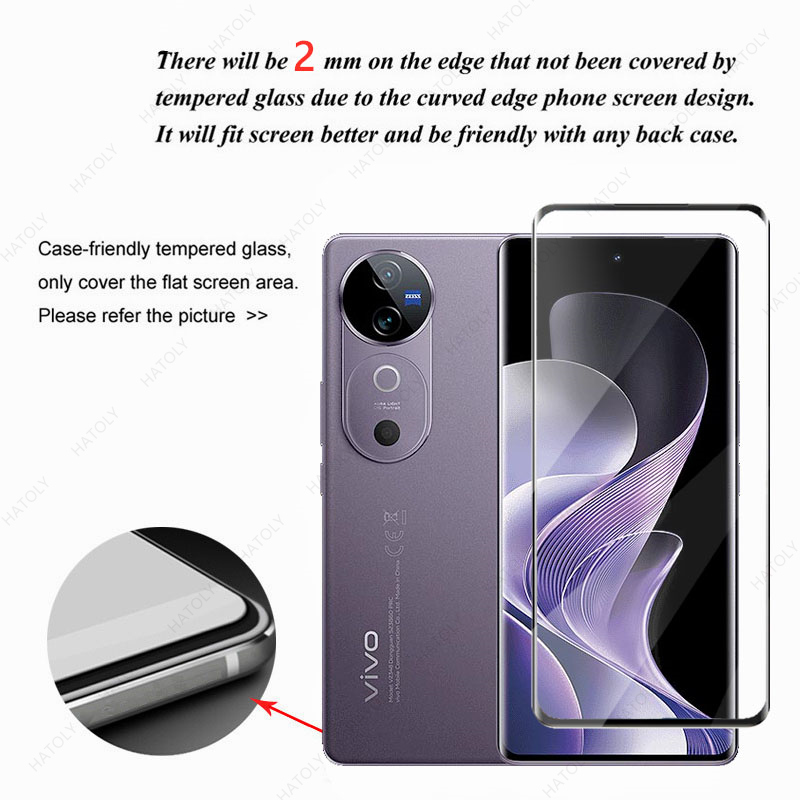 3d Volledig Glas Voor Vivo V40 - Vivo V40 recensie en prijs