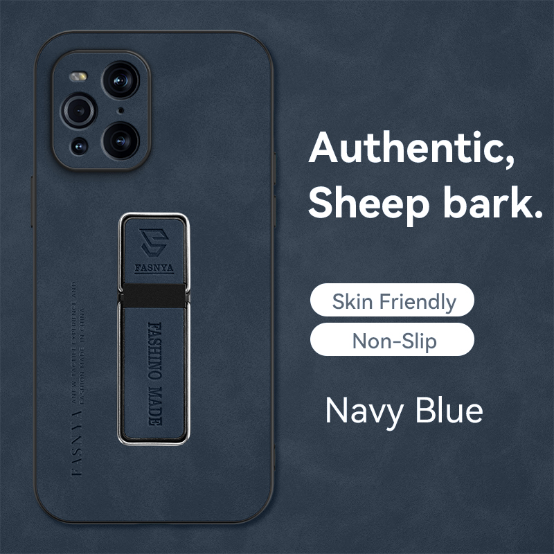 Leren hoesje met magnetische h - Oppo Find X8 recensie en prijs
