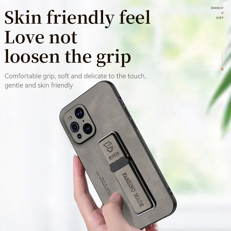 Leren hoesje met magnetische h - Oppo Find X8 recensie en prijs