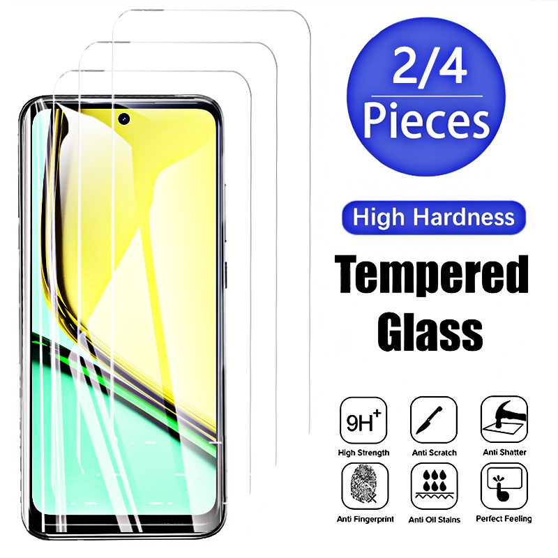 4PCS 2PCS Anti-Kras Gehard Gla - Realme C67 recensie en prijs