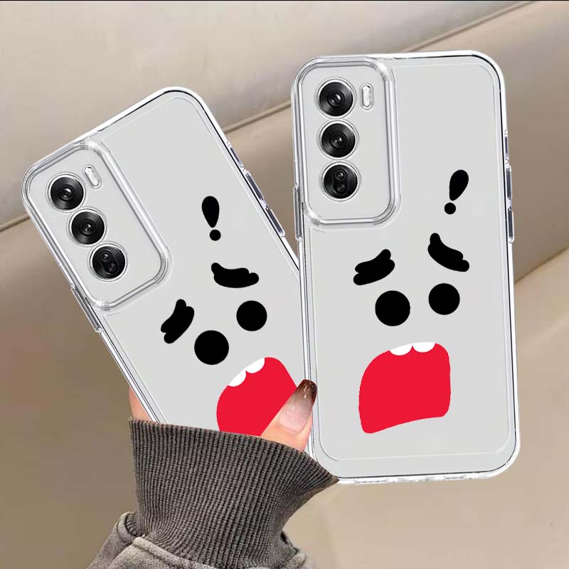 Cartoon schattig emoji patroon - Oppo A78 recensie en prijs