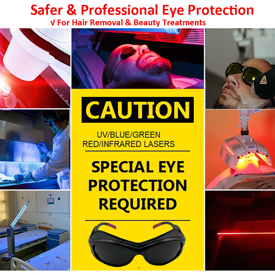 IPL Laser Haarverwijderingsbri - Light Therapy Glasses recensie en prijs