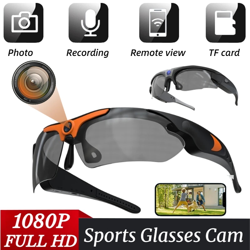 Draagbare Hd 1080P Camera Outd - Smart Glasses Lens recensie en prijs
