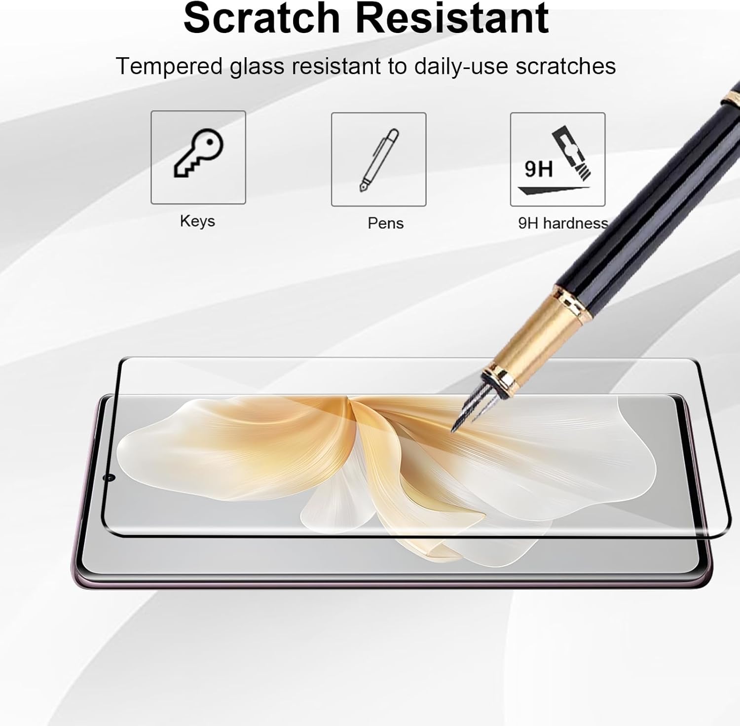 3D Gebogen 9H Gehard Glas Voor - Vivo V40 recensie en prijs